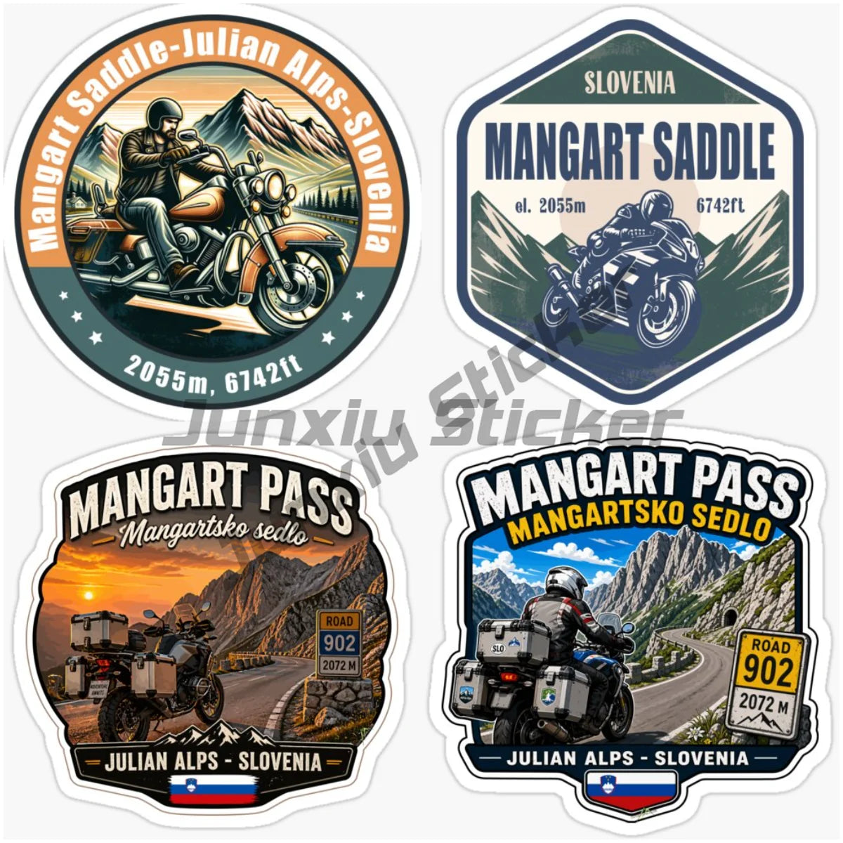 Mangart Pass Slovenia Julian Alps European Internet Celebrity