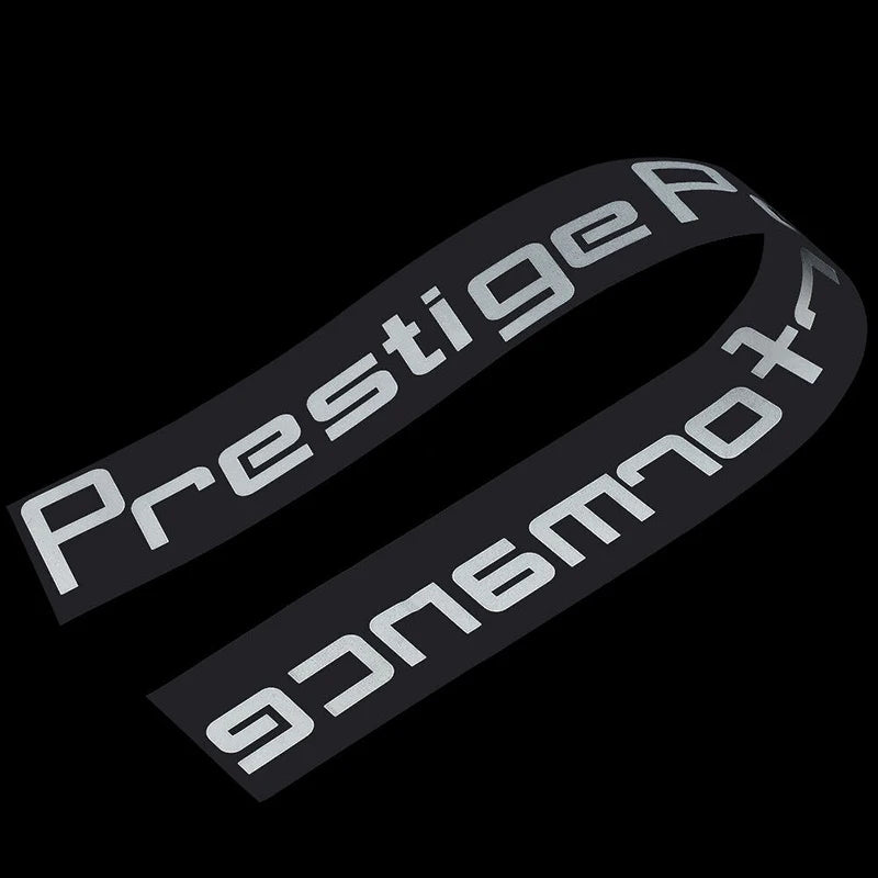 1PC Prestige Performance Graphic Front Windshield Decal Vinyl