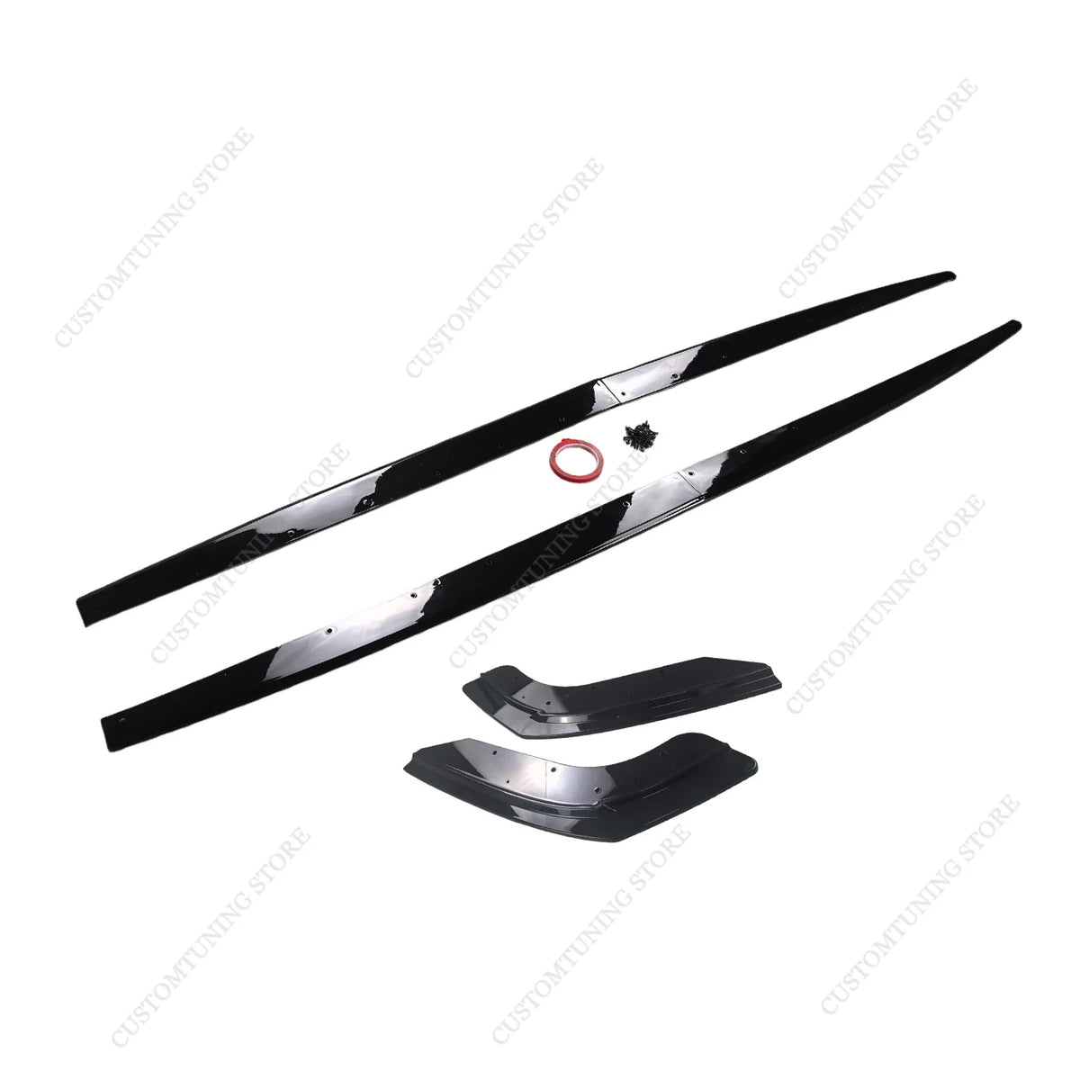 For BMW F32 4 Series 2-Door Gloss Black Max Side Skirts