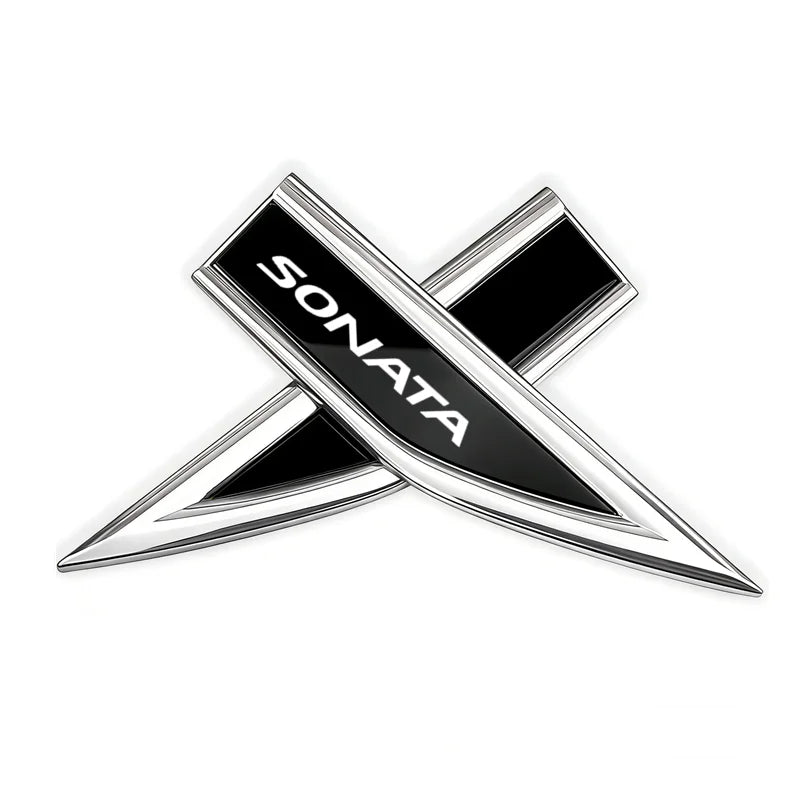 For Hyundai Sonata Lf 2015 2016 2PCS Set Body Protective Sticker