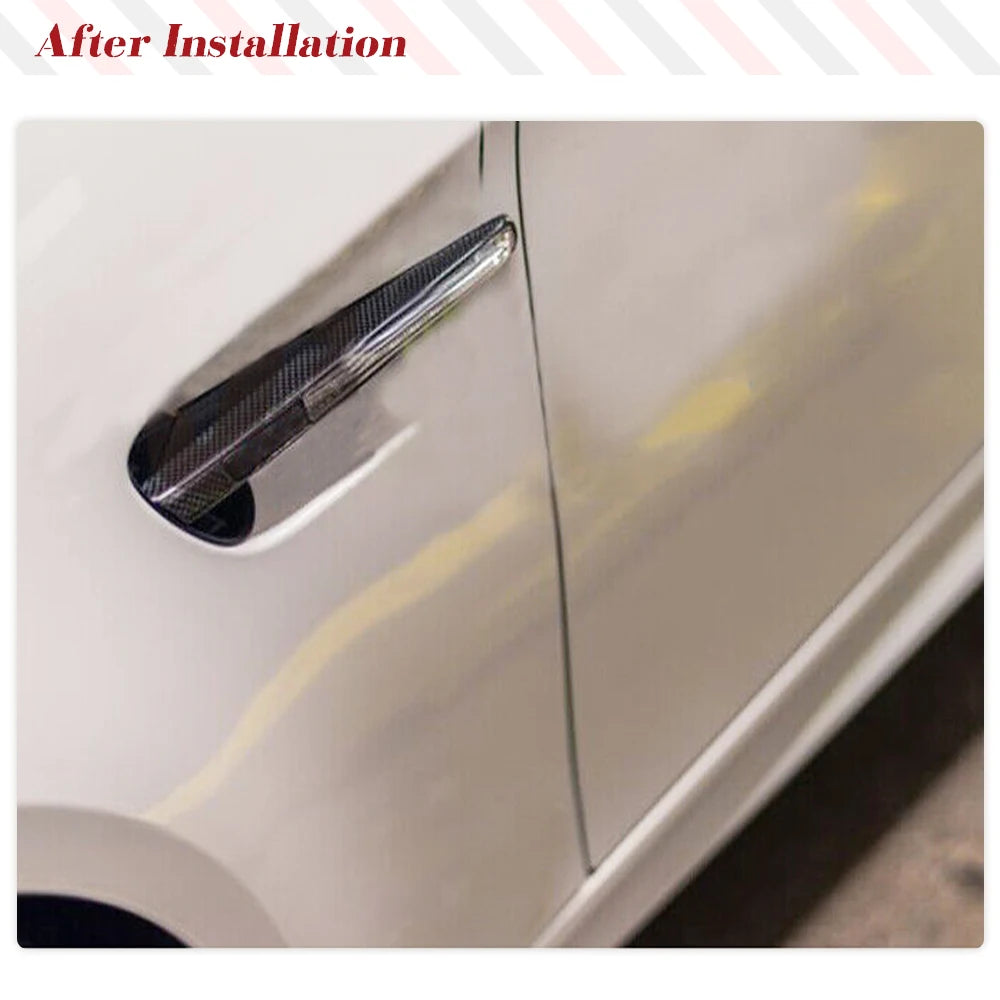 For BMW 3-Series E90 E92 E93 Side Fender Vent Covers M3
