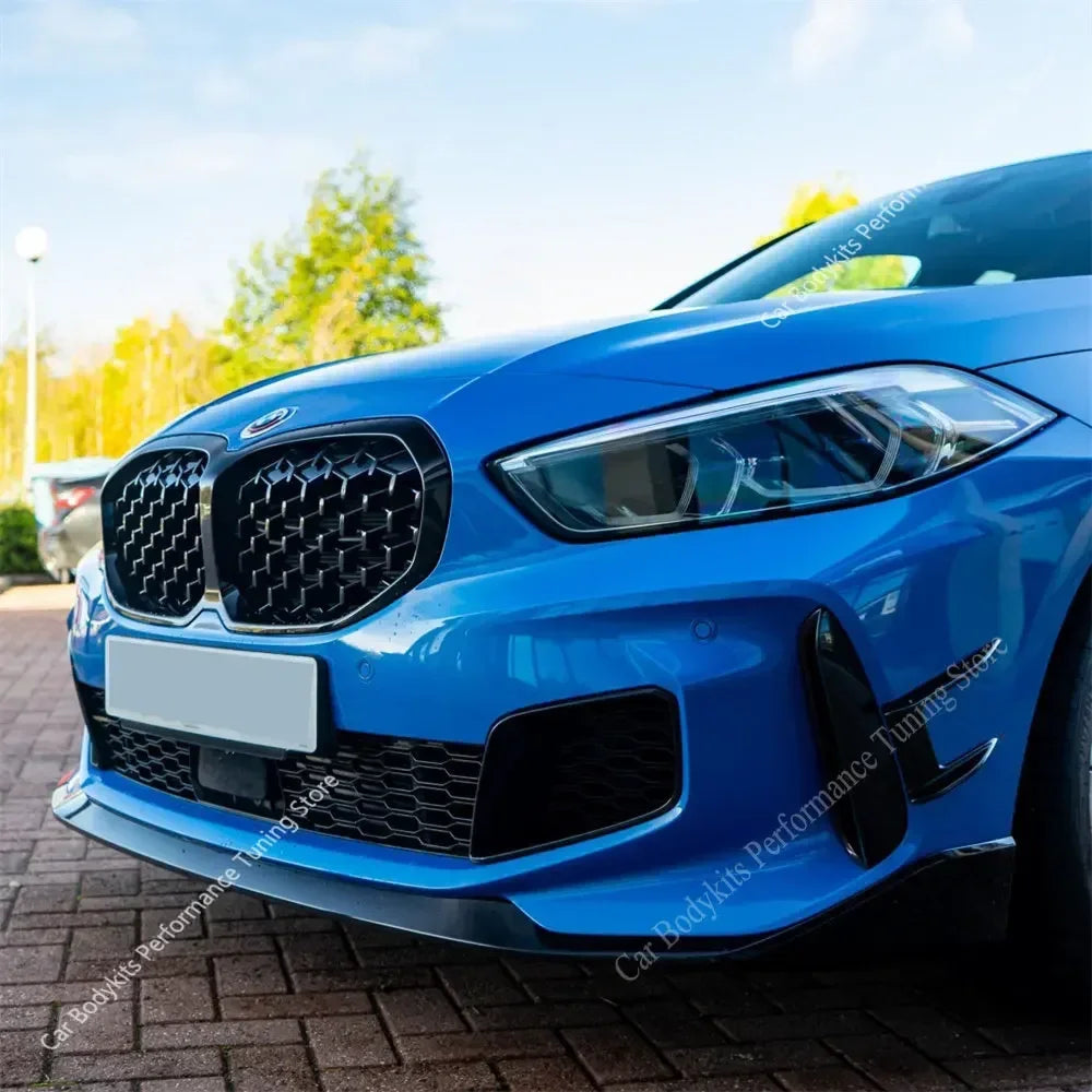 For BMW 1 Series F40 M Performance Front Bumper Side Splitter
