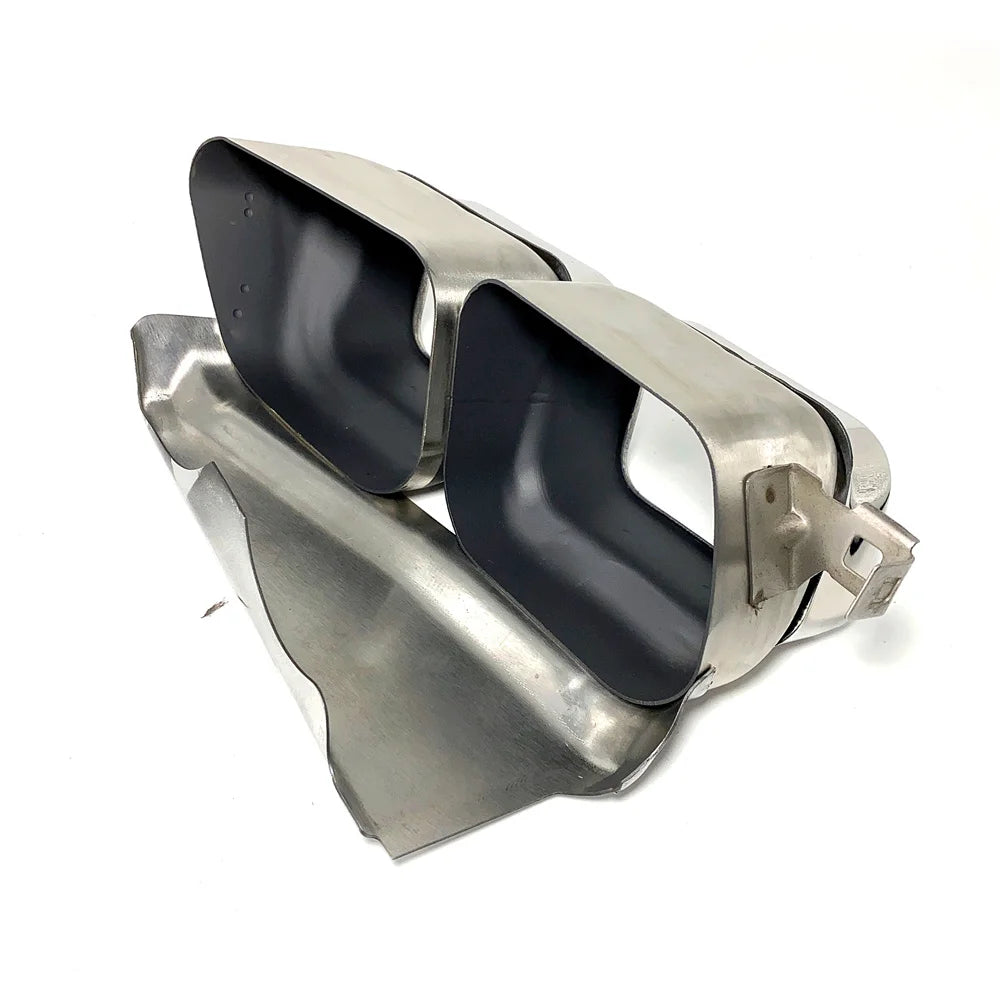 For BMW F01 F02 730 740I 1pair Exhaust Tip 740LI 750I 750L