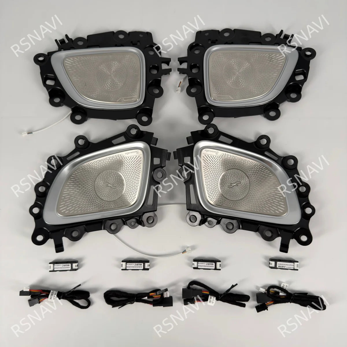 For Benz C-class W206 Glc X254 2022-2026 Colors Door Illuminated