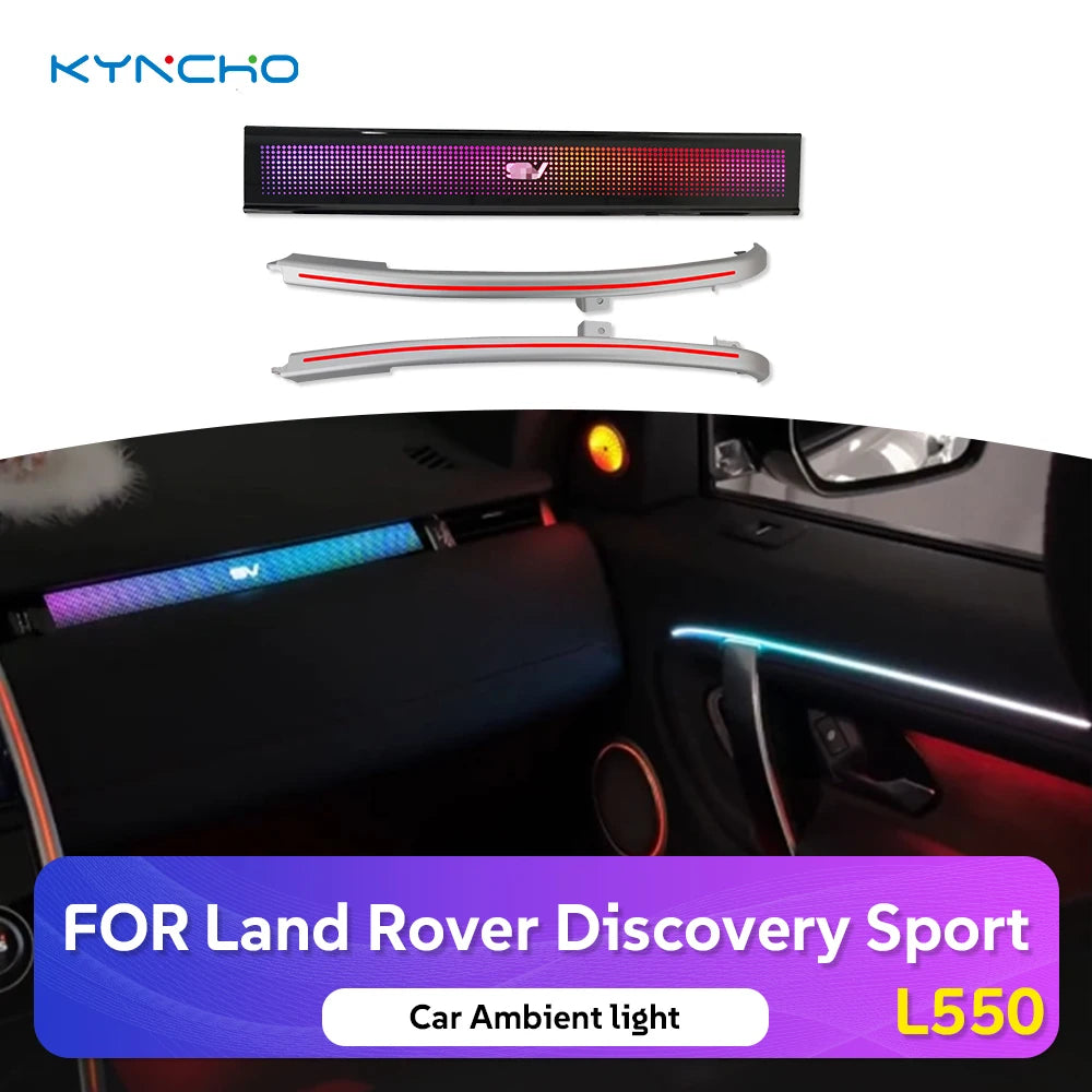 For Land Rover Discovery Sport Ambient Lighting 12V Interior