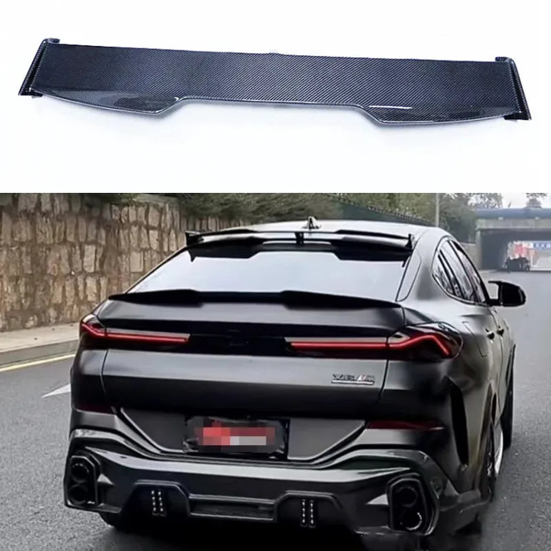 For 2019-2024 BMW X6 G06 Carbon Fibe Frp Materiai Rear Roof