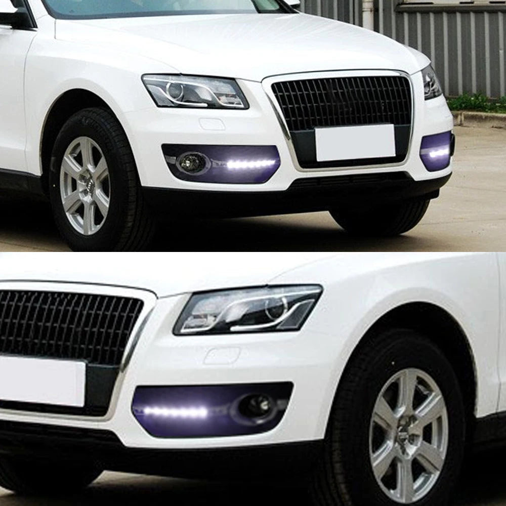 For Audi Q5 2010 2011 2012 Flashing Pair Drl 2013 Daytime