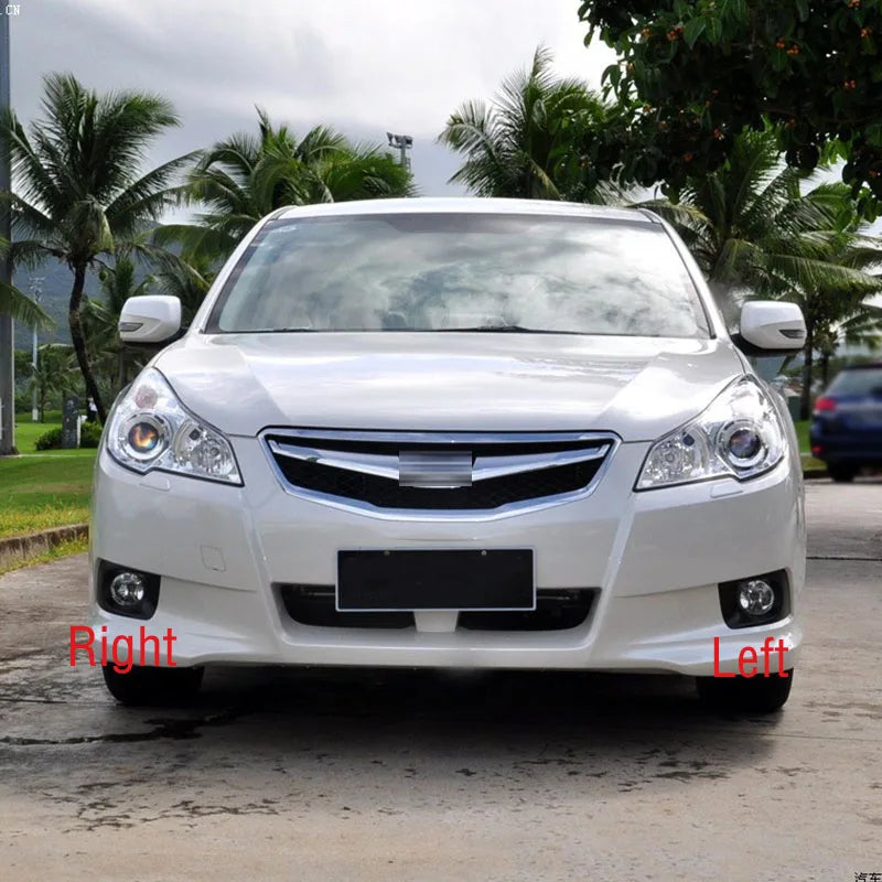 For Subaru Legacy Bm 2010 2011 2012 Front Bumper Fog Frame Cover