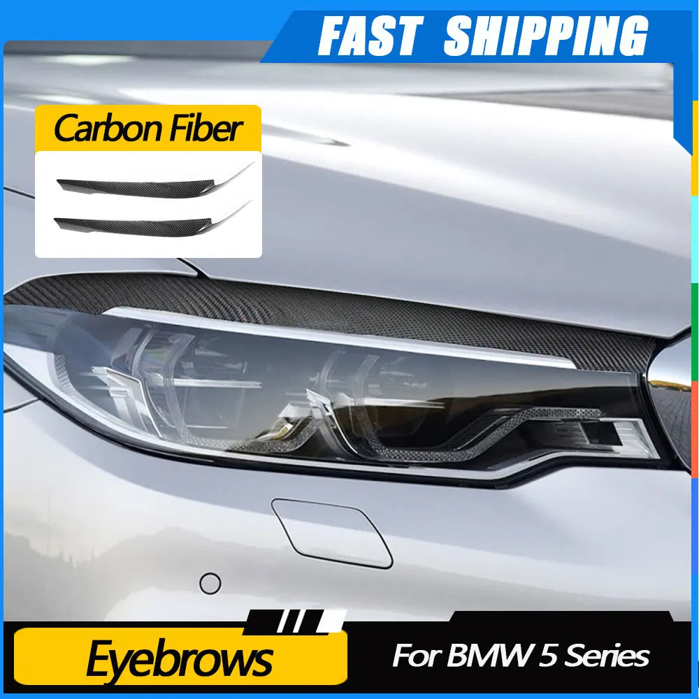 For BMW 5 Series G30 G38 Jmcarcool Dry Carbon Fiber Front