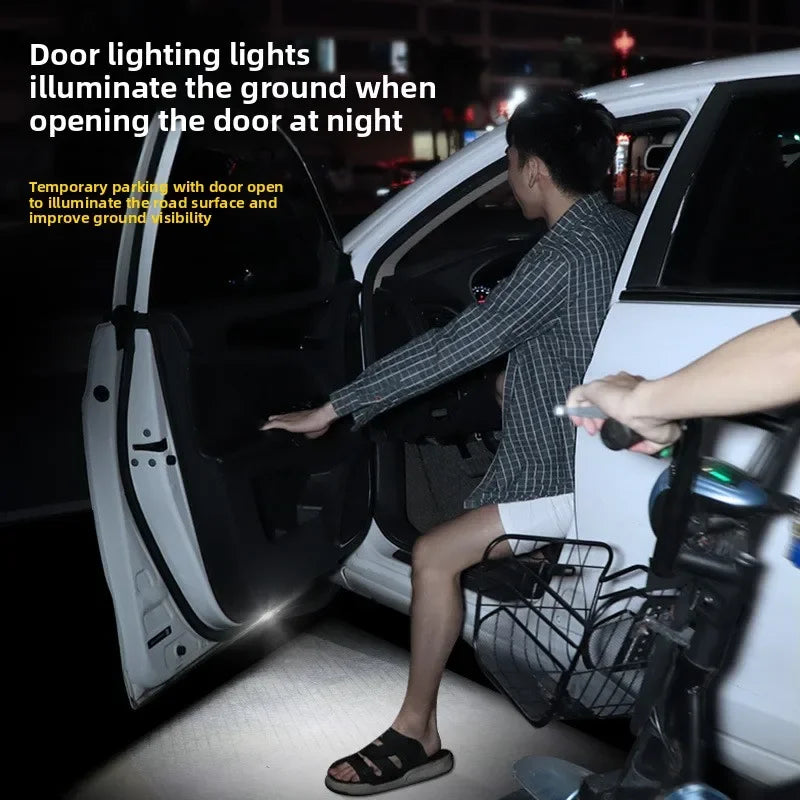 Interior Wireless in-car USB Charging Neon