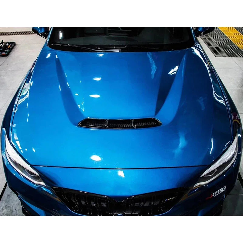 For BMW M2 F87 M2C Carbon Fiber Hood Engine Cover Headliner P