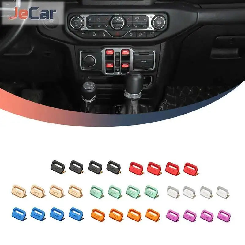 For Jeep Wrangler Jl Jt Gladiator Jecar Window Control Button