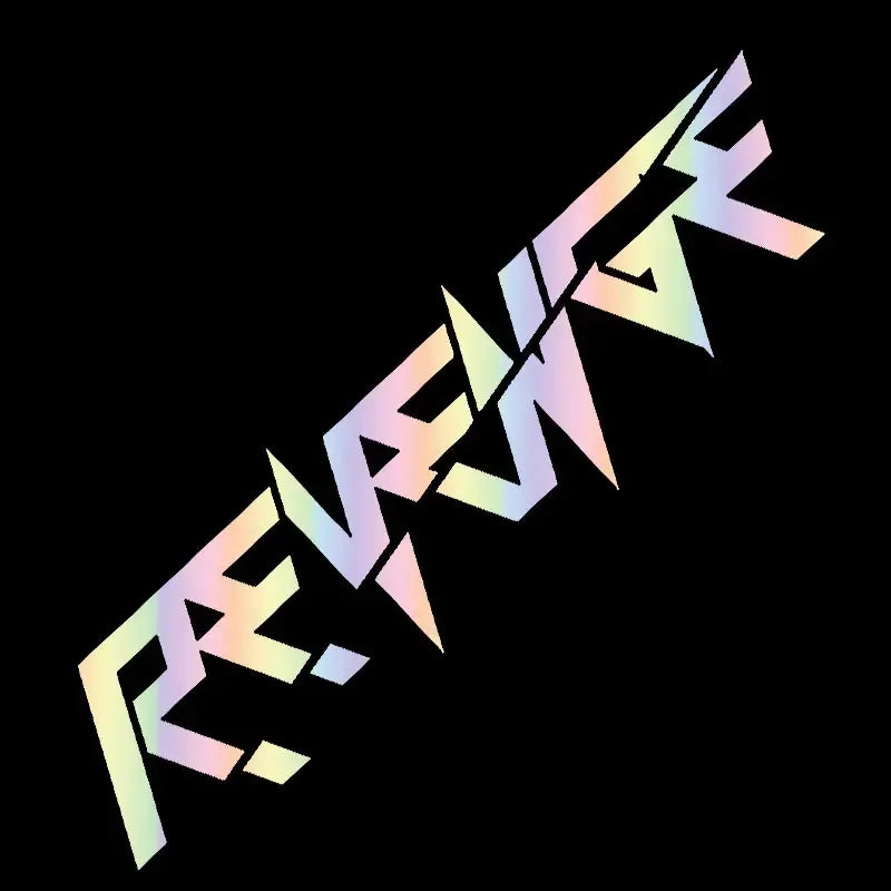 Sticker Revenge Nightrnner Antisocial Misunderstood Exterior