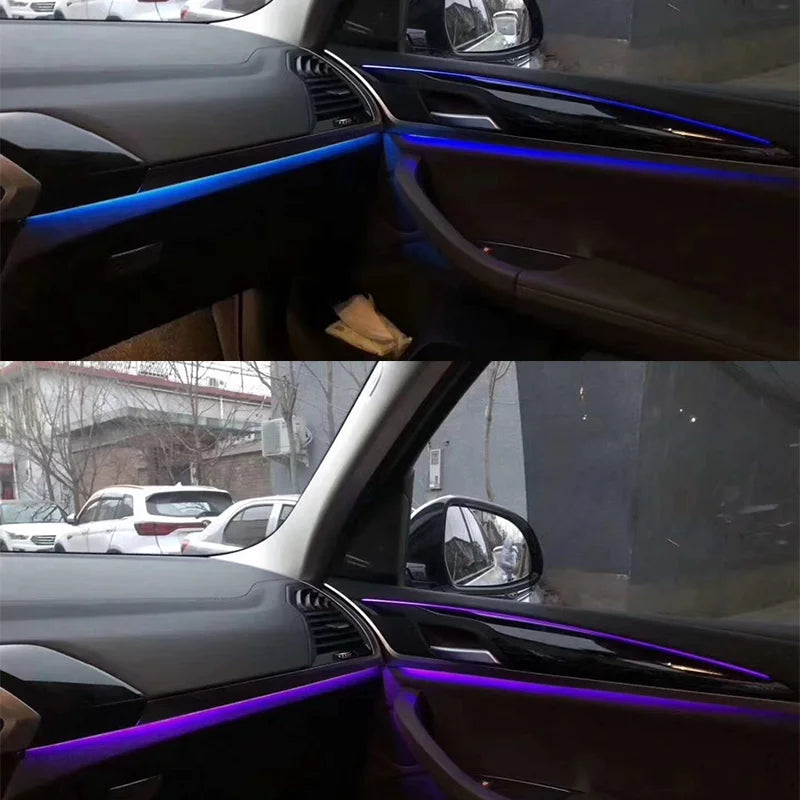 For BMW F25 G01 F26 G02 X3 X4 11colors Ambient Strip Tuning