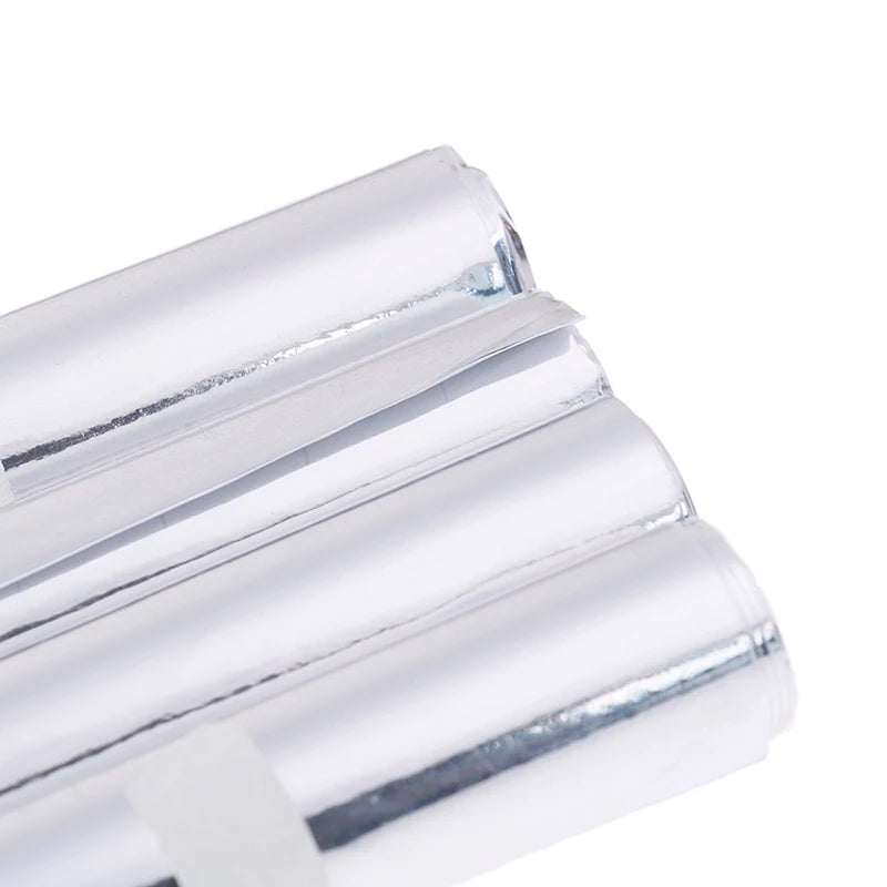 Newest Stretchable Mirror Silver Gold Chrome Flexible Vinyl Wrap