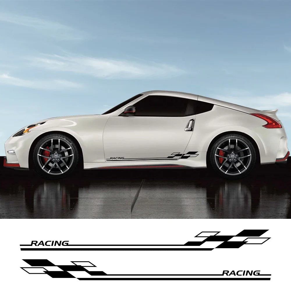 For Nissan 350Z 370Z Z-Cars Fairlady Door Side Sticker Vinyl