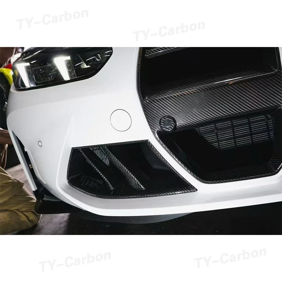 For BMW M3 M4 G80 G81 G82 G83 2020-2024 Carbon Fiber Front