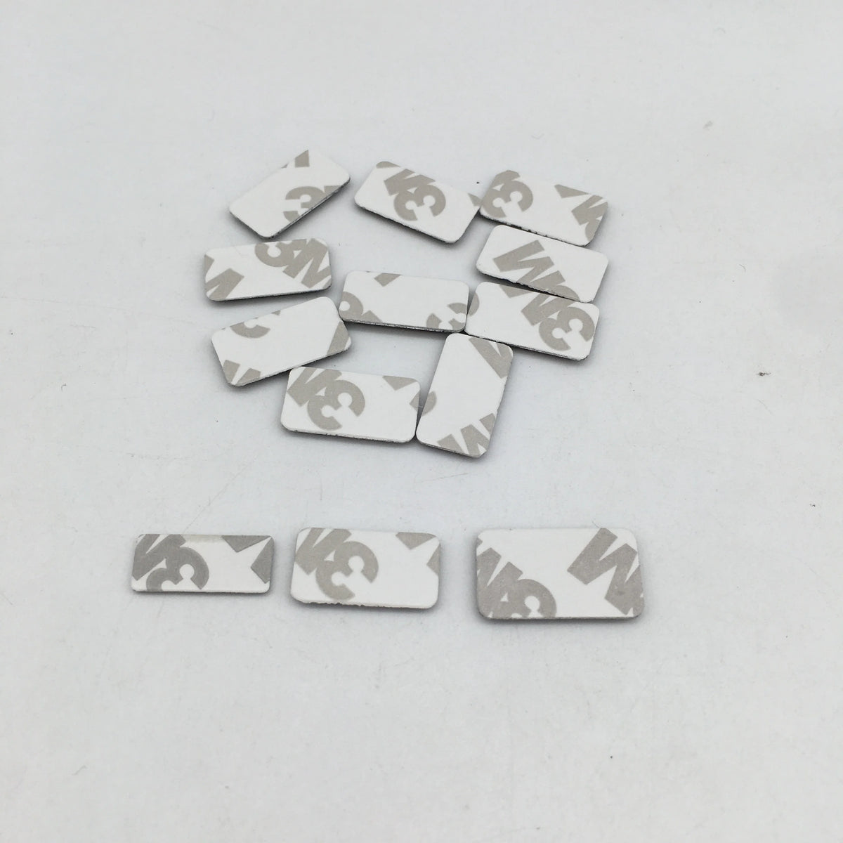 For M Logo 100PCS 16mmx7mm 17mmx9mm 19mmx11mm Emblem Steering