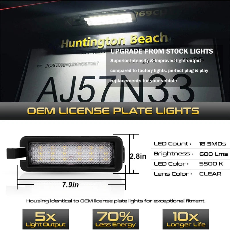 For Dodge Charger Challenger 2015 2016 2017 2018 2019 2020 2021