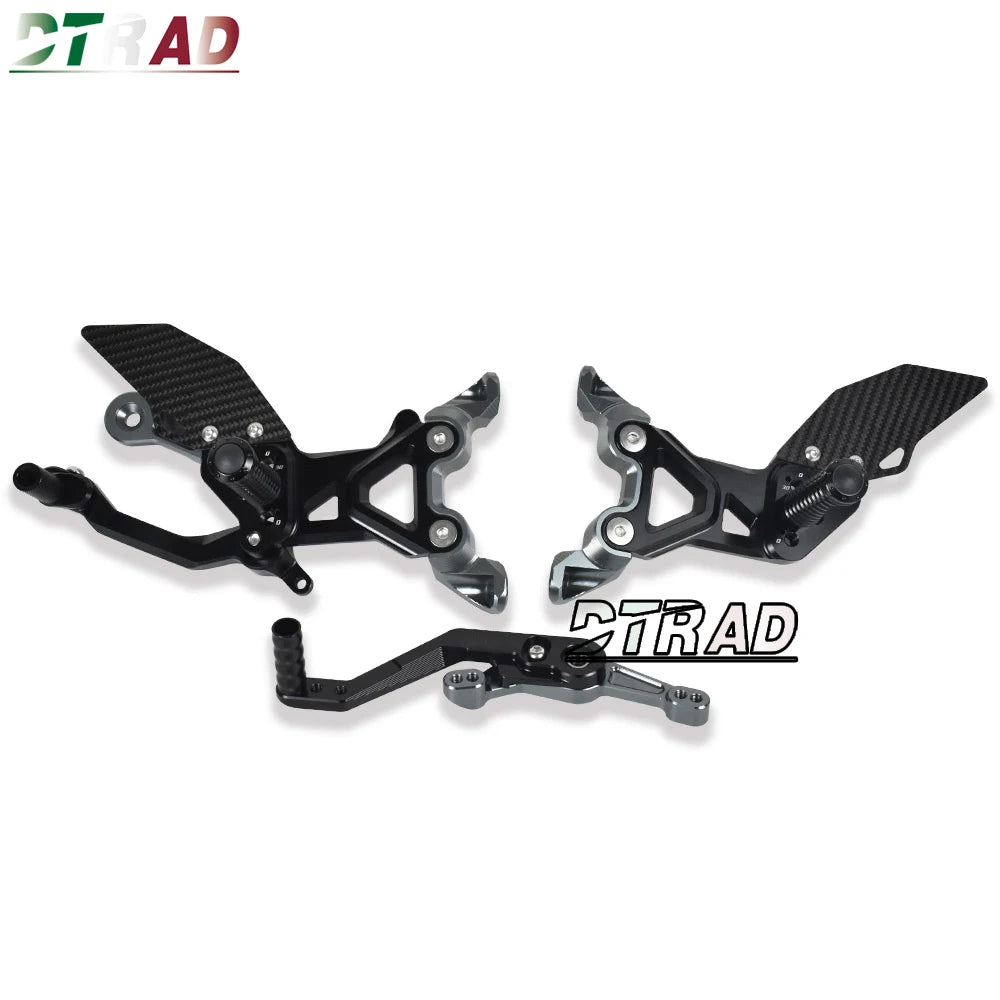 For BMW S1000RR 2019-2025 S1000R M1000RR Adjustable Rearsets Kit