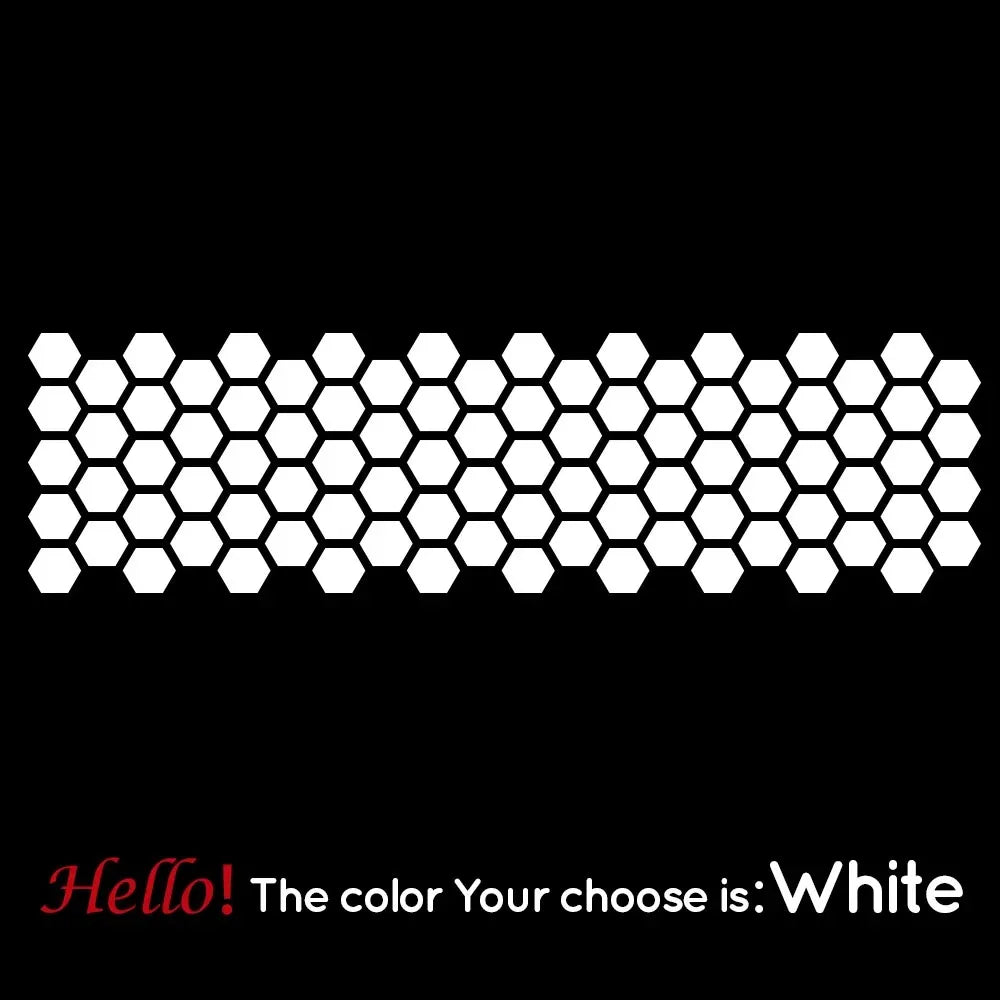 For Decoration Suitable Honeycomb Sticker Waterproof Easy