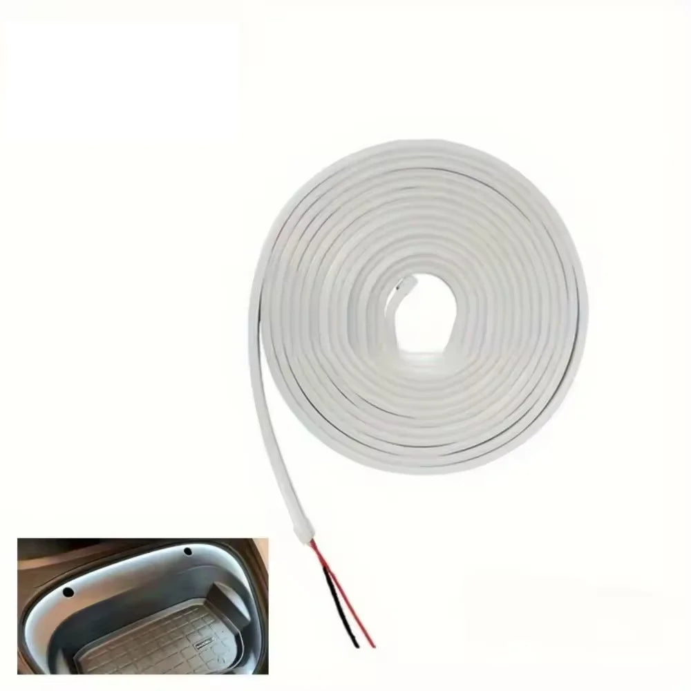 Brightness Trunk Lighting Ambient Interior Wiring Automatic