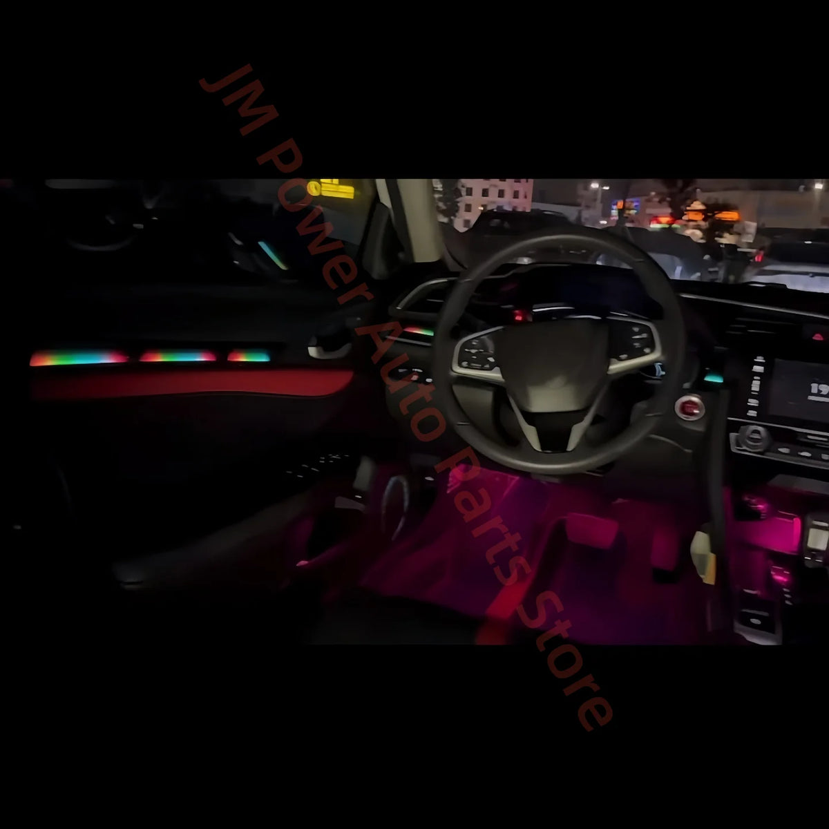 For Honda 10TH Generation Civic Ambient Fit Interior Lighting
