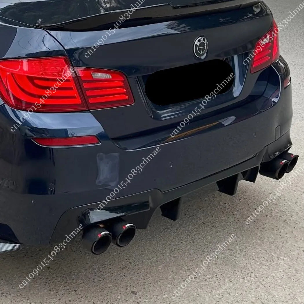 For BMW F10 F11 5 Series M5 Rear Bumper Diffuser M Sport