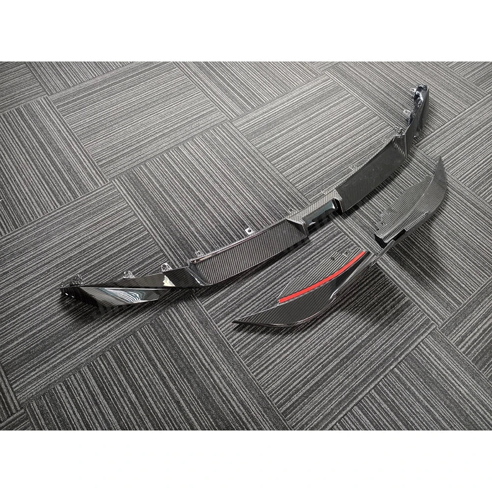 For BMW 8 Series F91 F92 Jiache Dry Carbon Fiber Front Bumper