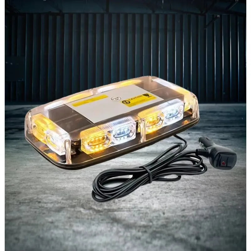Truck Construction Parts Warning Brightness Magnetic Suction