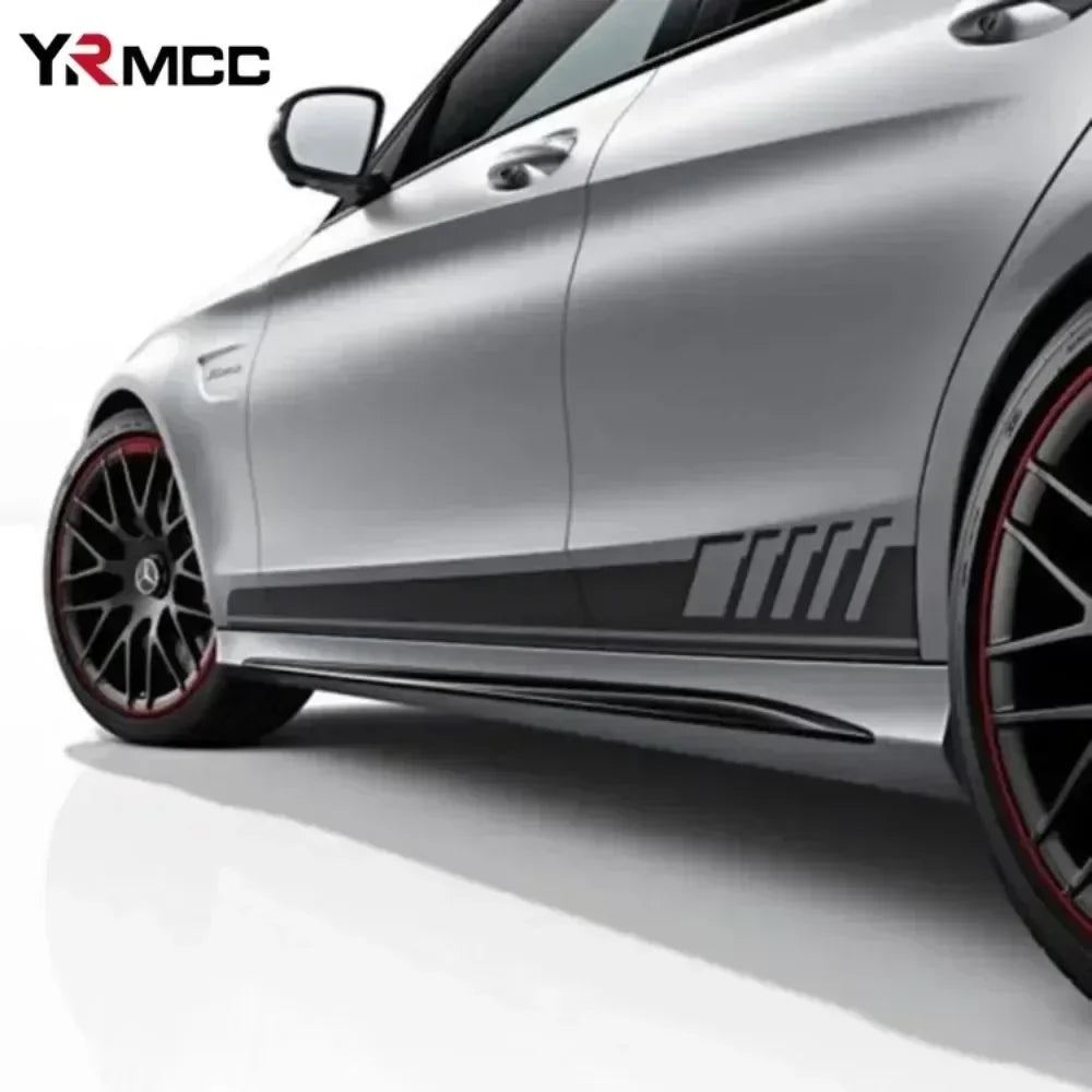 For Accessories Side Stickers Racing Stripes Race Door Decals