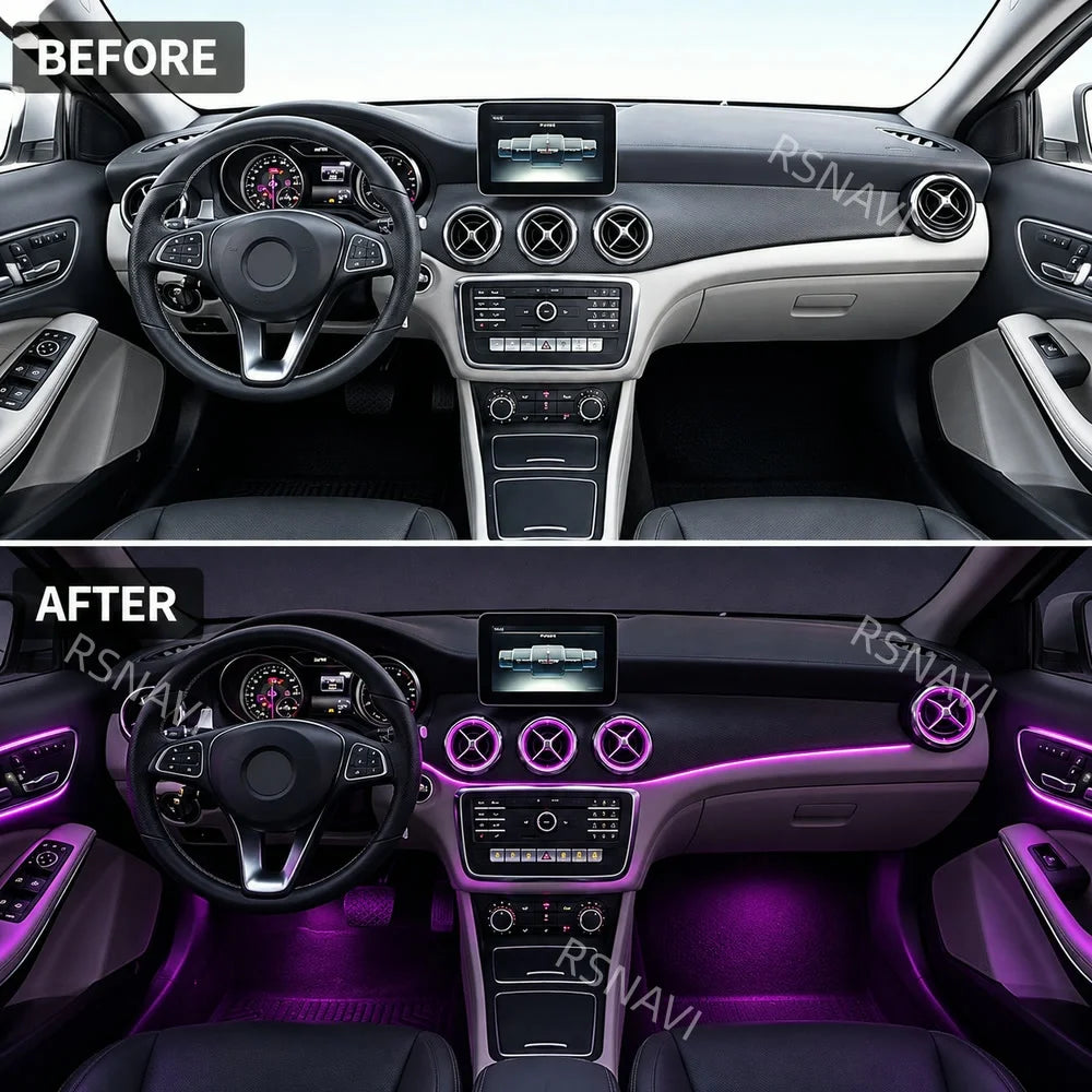 For Mercedes-Benz A-Class W176 B-Class W246 Basic Ambient