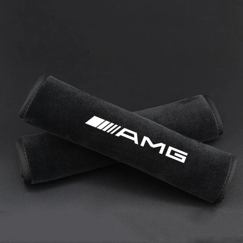 For Mercedes Benz Amg W205 W204 Sticker SEAT Belt Cushion Strap
