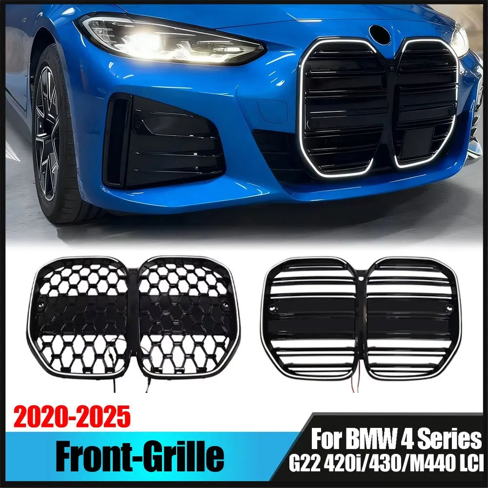 For BMW 4 Series G22 420I Illuminated Diamond Grille 430I M440I