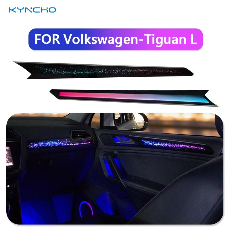 For Volkswagen Tiguan LED Symphony Ambient Multi Function