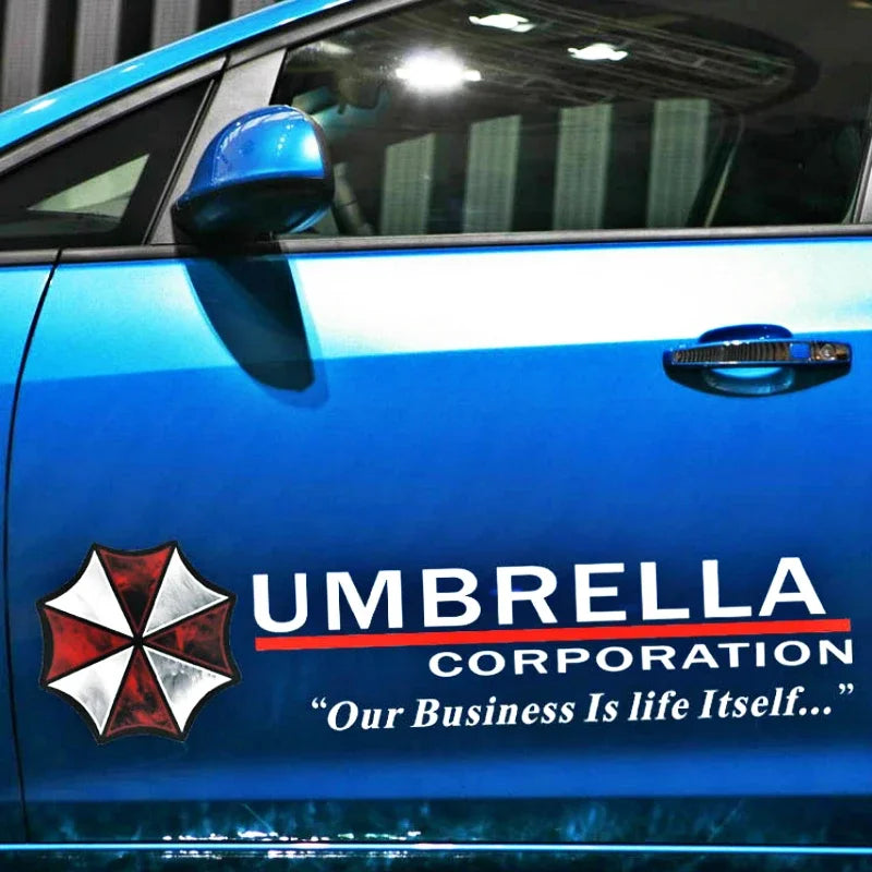 For Volkswagen Polo Golf Audi A3 Umbrella Corporation Reflective