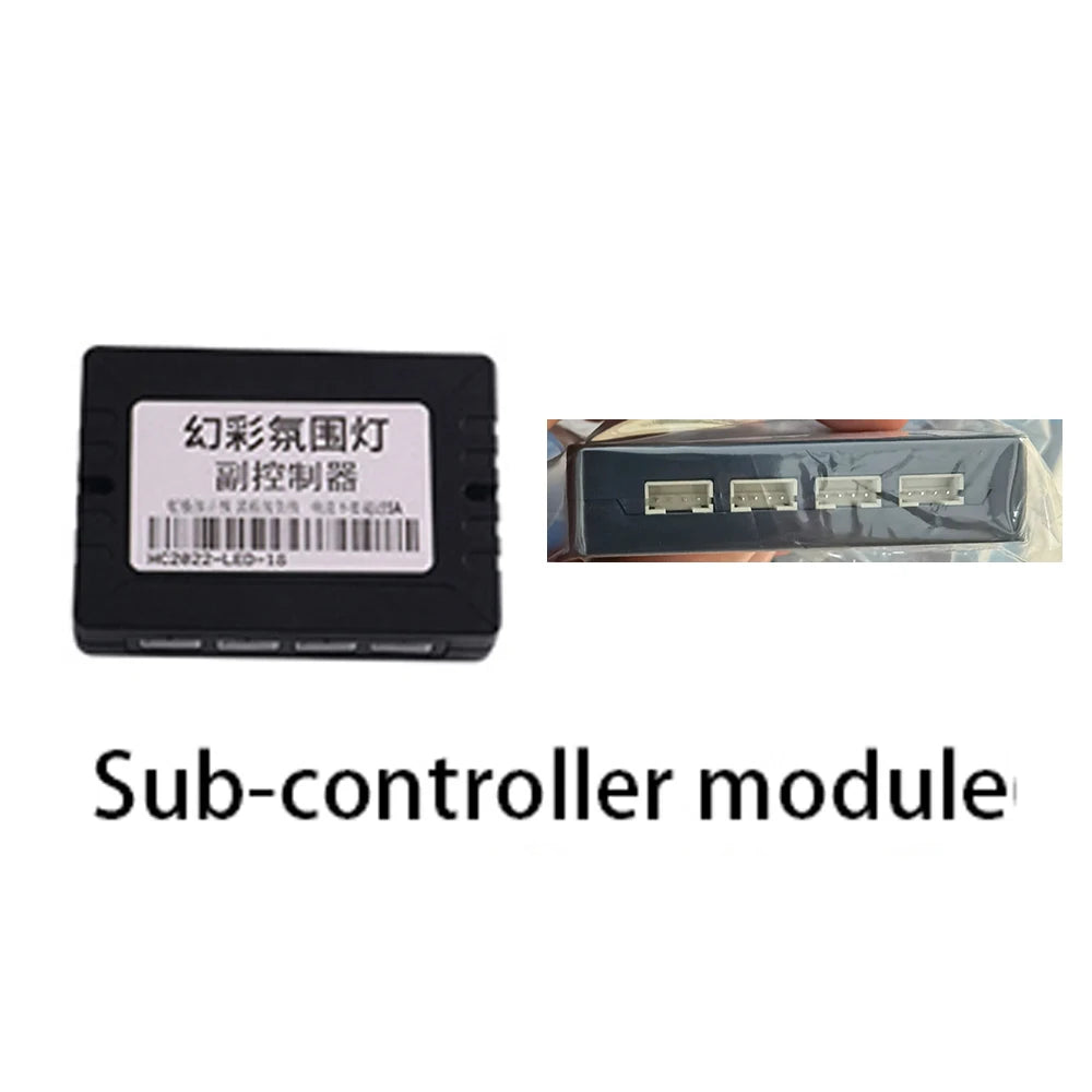 Symphony Ambient Parts Streamer Rainbow Pins Main Controller Sub