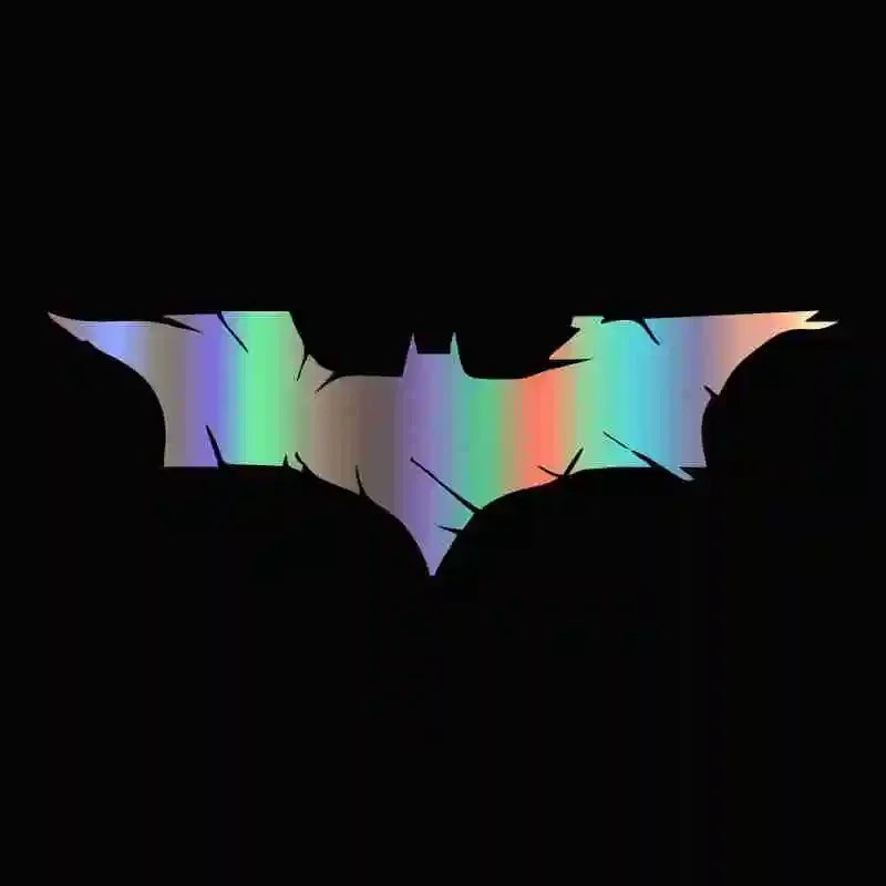 Winged Bat Sticker Stickers Cover Scratches Custom Decals