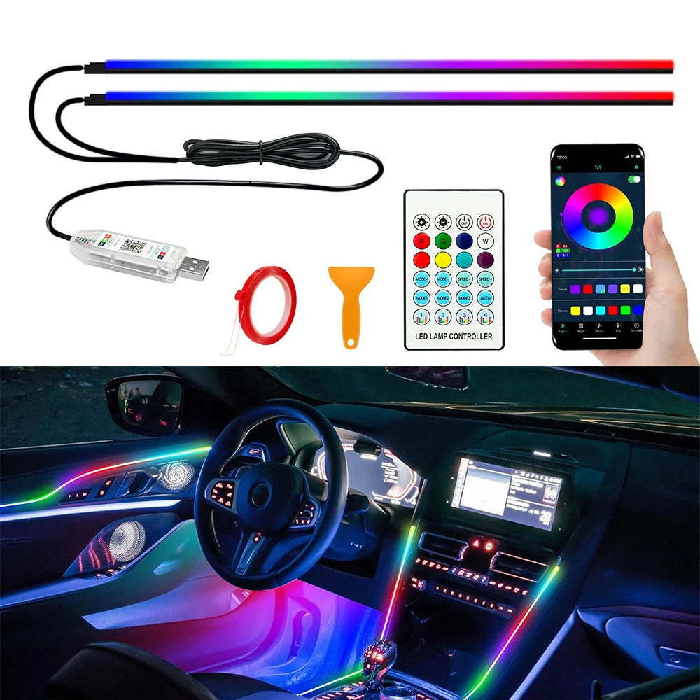 110CM APP Control Ambient Interior RGB Symphony Atmosphere