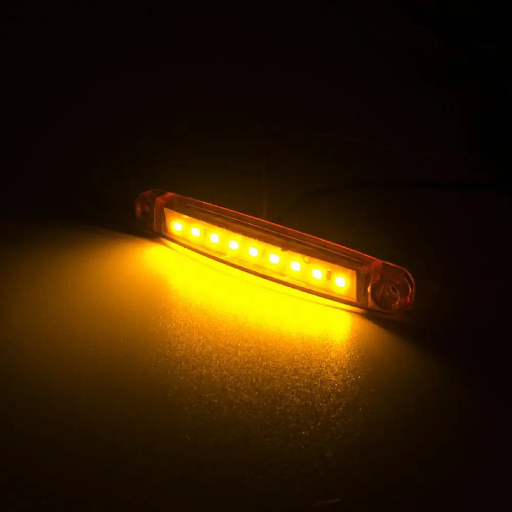12V 24V Side Marker Indicator Front Rear Turn Signal