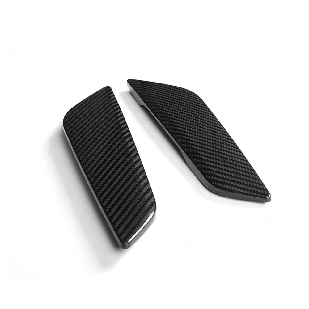 For BMW G30 G31 F90 F90 Real Dry Carbon Fiber Side Fender Lci