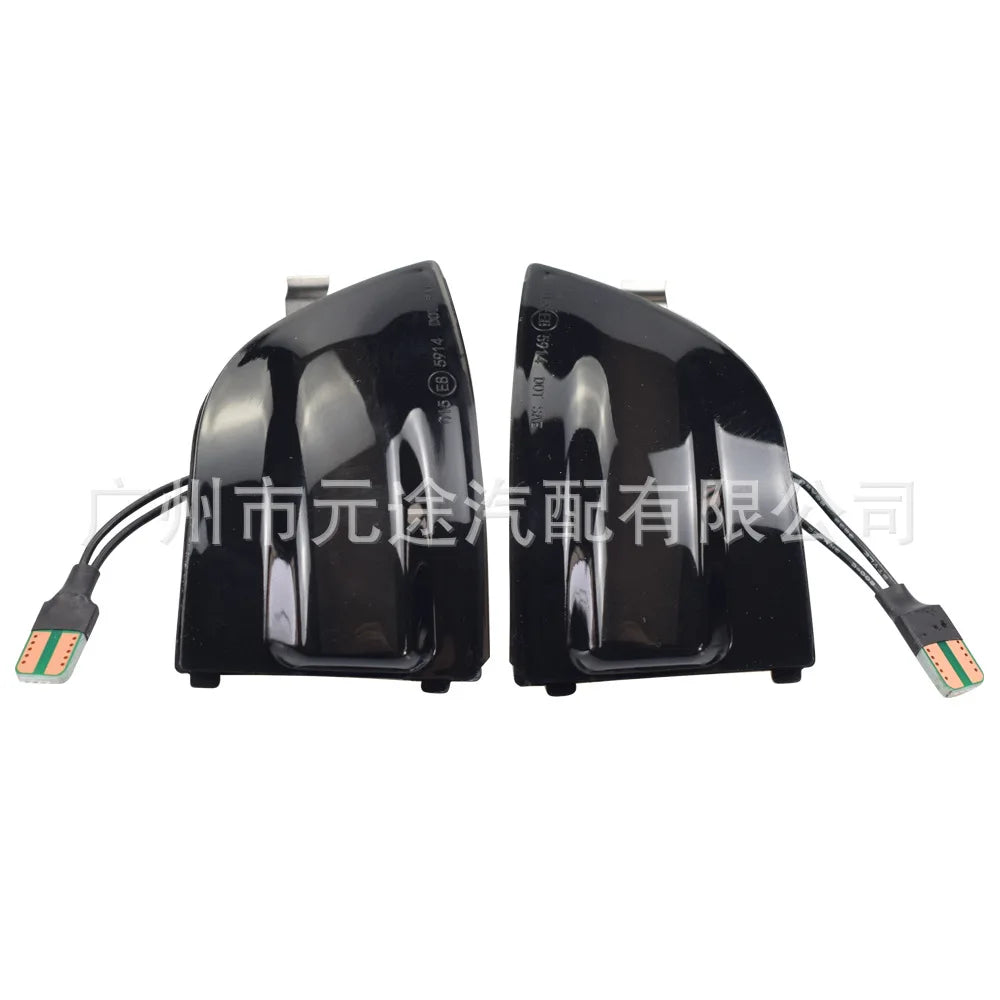 For Ford Focus 2 MK2 C-MAX Reversing Rearview Mirror Turn Signal