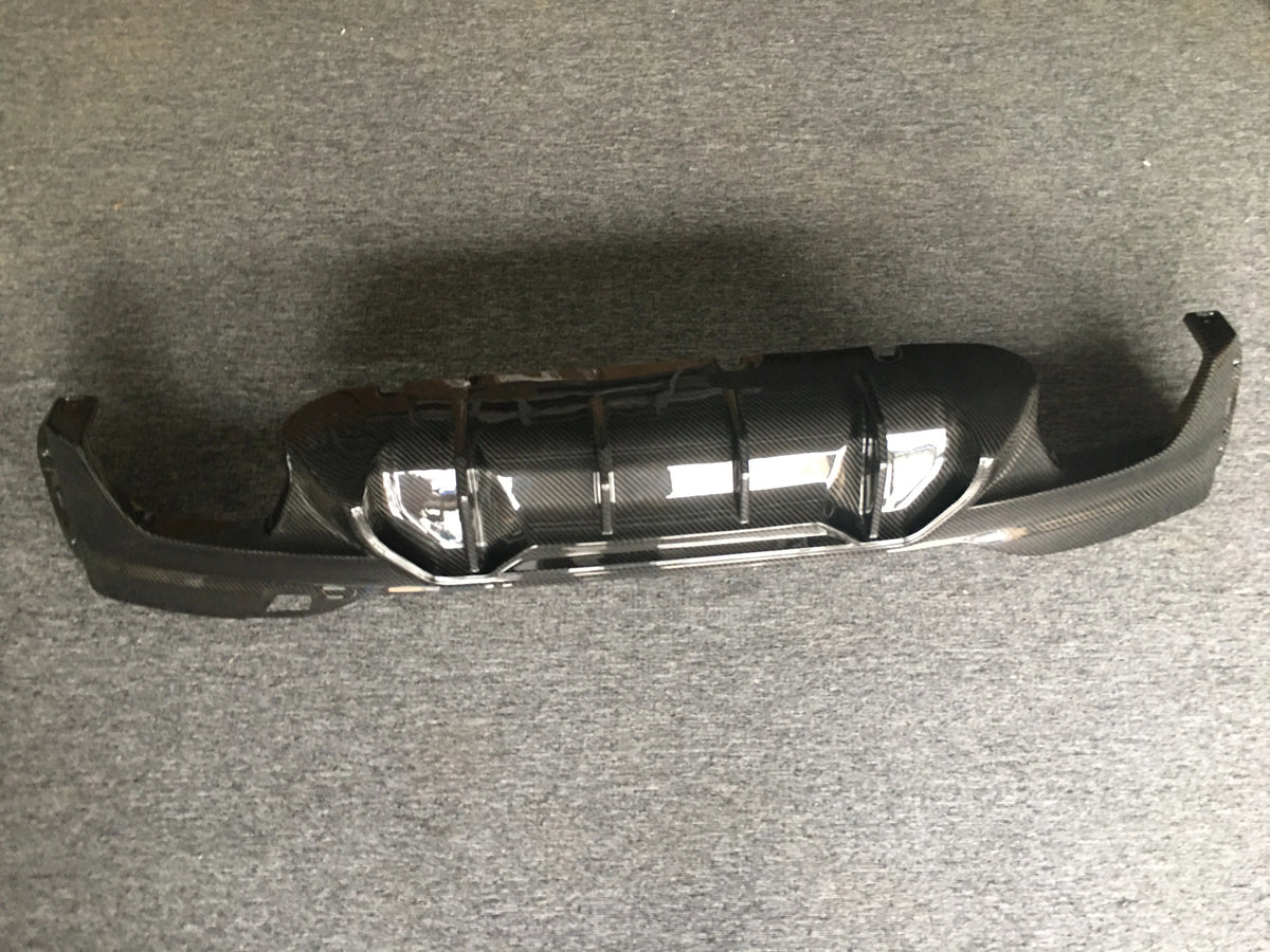 For BMW 5 Series G30 G38 Jmcarcool Dry Carbon Fiber Rear Bumper