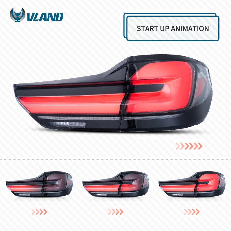 For F10 F18 M5 Wholesales Full Taillights G31 2017-up Series