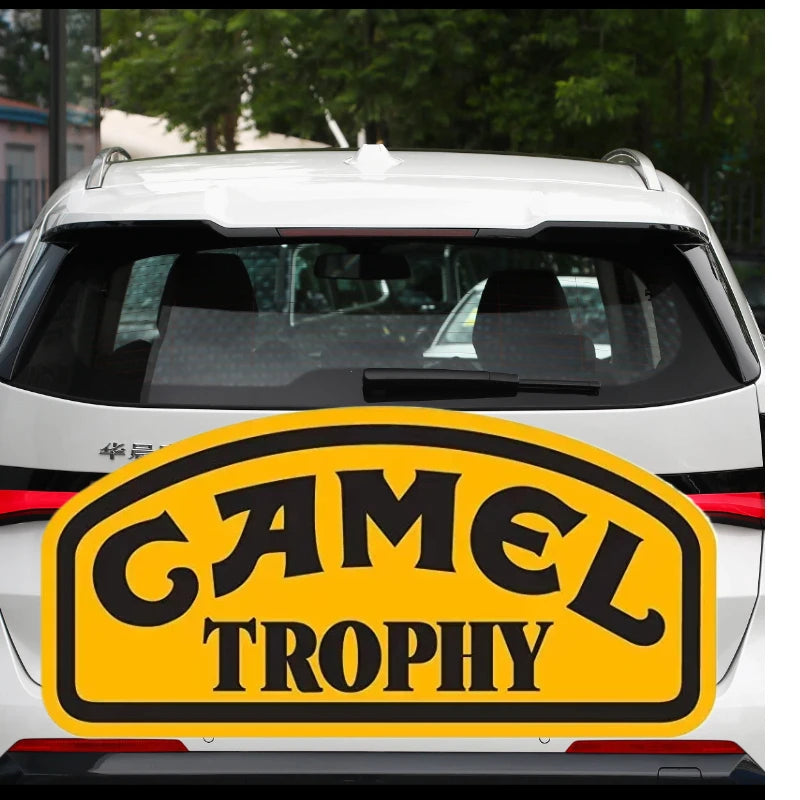 Camel Trophy Land Rover Badge Brand Sticker Decal Decor