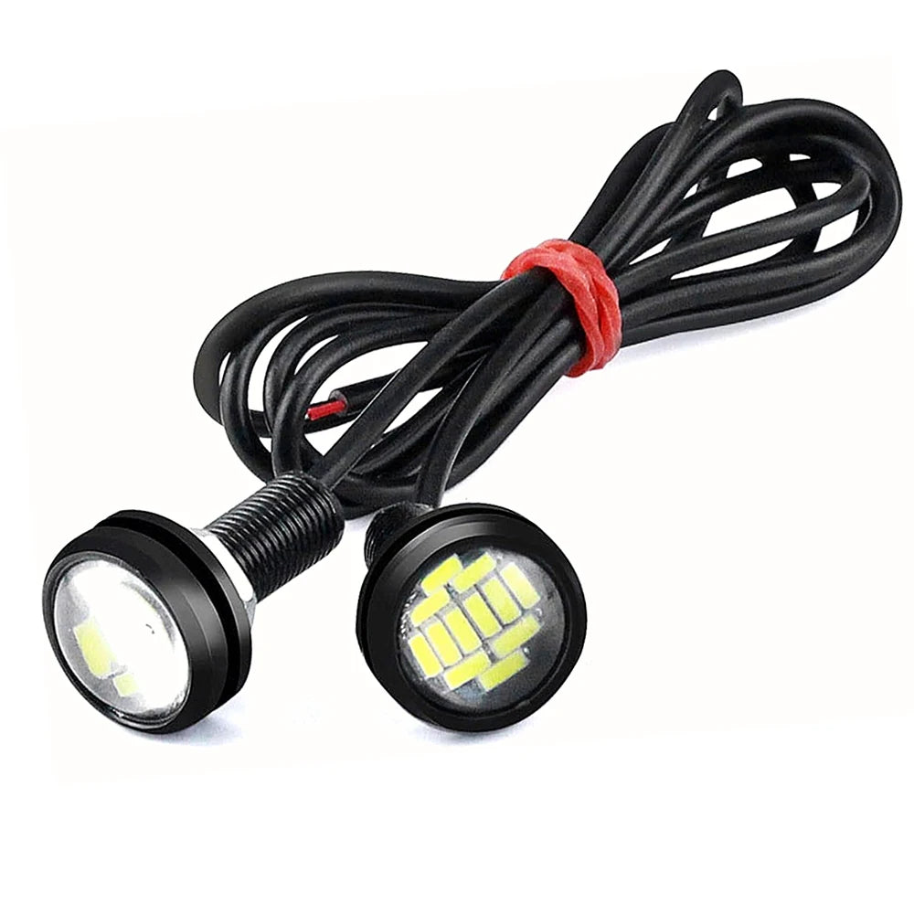 23MM 12 Eagle Eye 12V Daytime Running Backup Marker