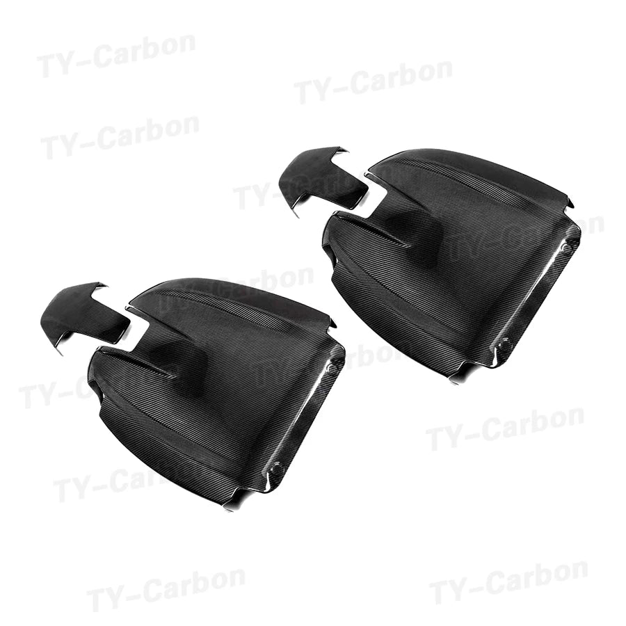 For BMW G80 M3 G82 G83 Dry Carbon Fiber SEAT Back Covers Trims