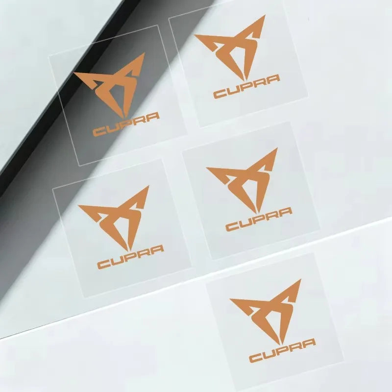 For Cupra Formentor Leon Born Tavascan Logo Decal Sticker Ateca
