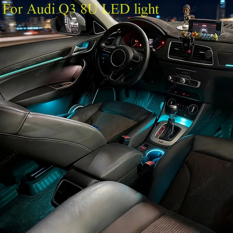 For Audi Q3 8U Ambient Lighting Kyncho Is Suitable Models From
