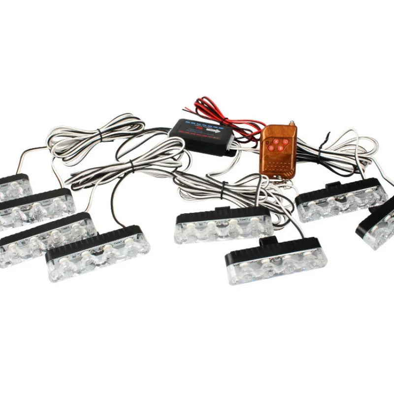 Modification Wired Remote Control 12V One Trailer Four Red